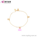 73924-Xuping Jewelry Fashion Hot Sale Generous pulsera de mujer con 18 k chapado en oro